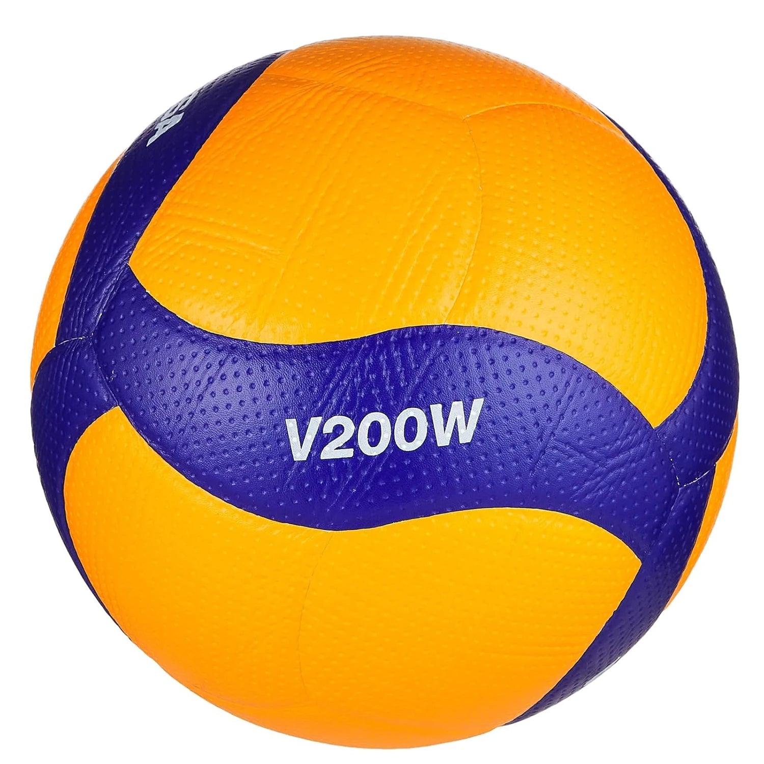 V200W/V300W PU Volleyball Size 5A – Blue/Yellow