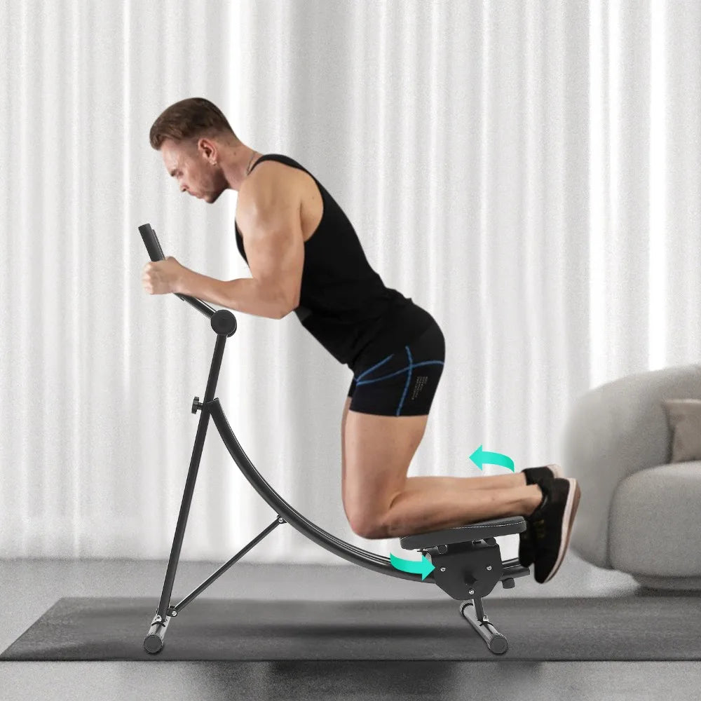 Foldable Ab Workout Machine for Home Gym