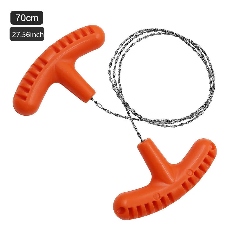 Portable Stainless Steel Wire Hand Saw for Camping