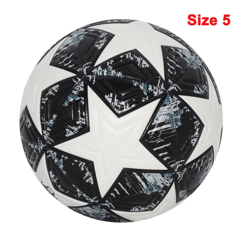 Standard Professional Soccer Ball – PU Size 5/4