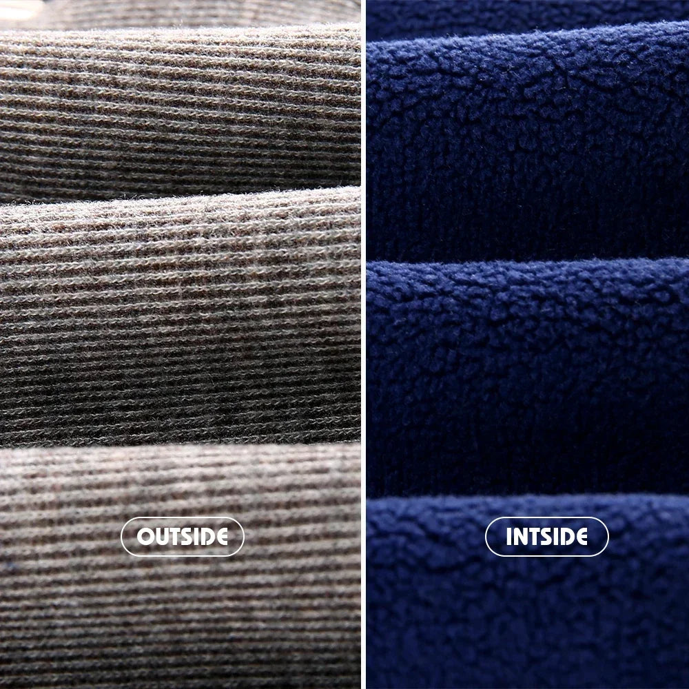 Winter Thermal Fleece Sweatband Headband