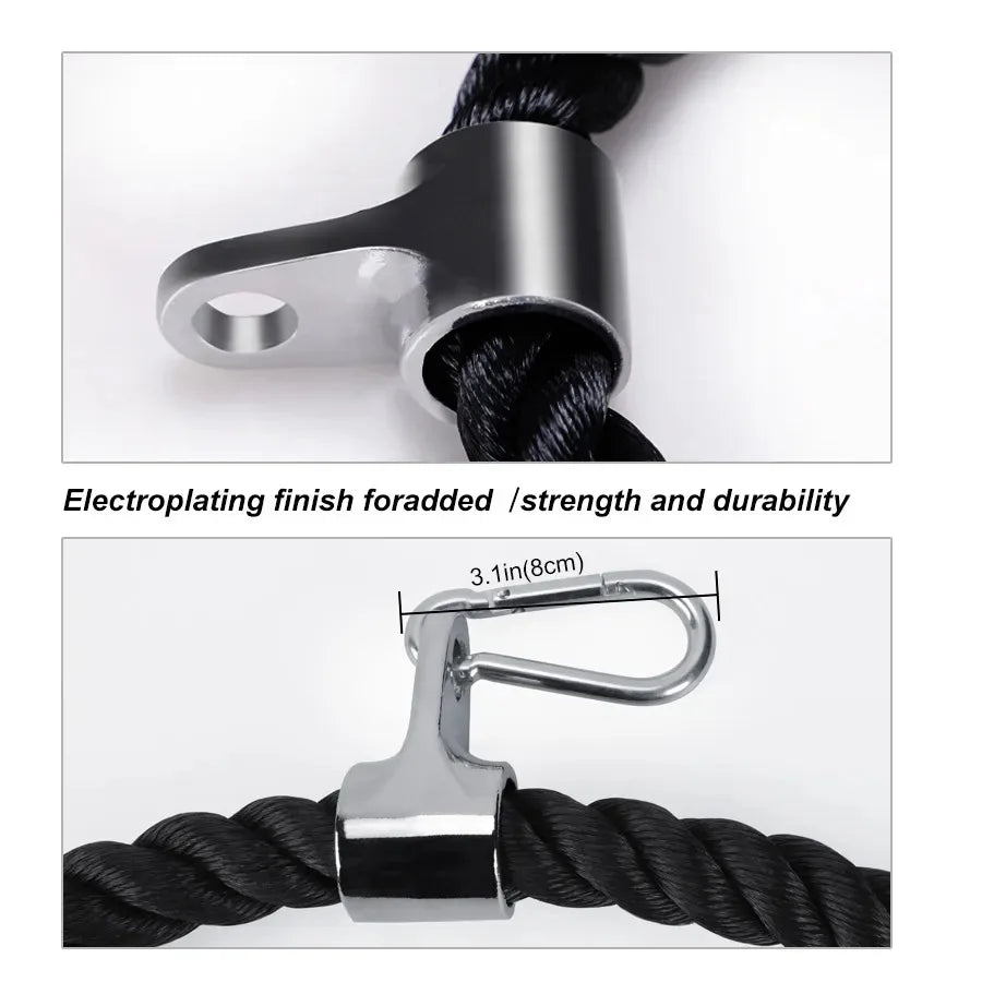 Triceps Face Pull Rope Handle