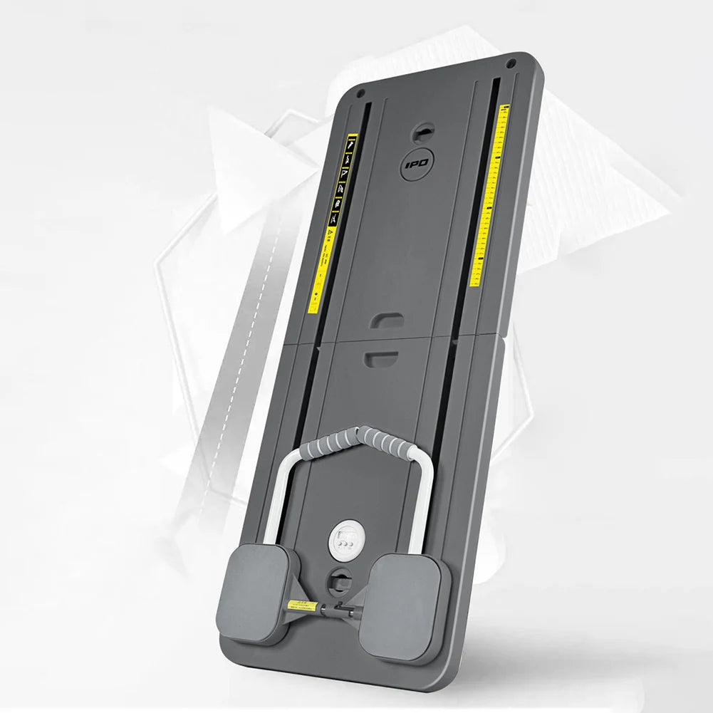 Multifunctional Foldable Abdominal Fitness Board with Timer
