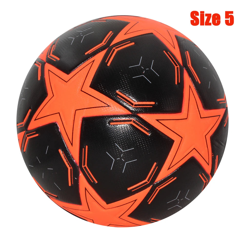 Standard Professional Soccer Ball – PU Size 5/4