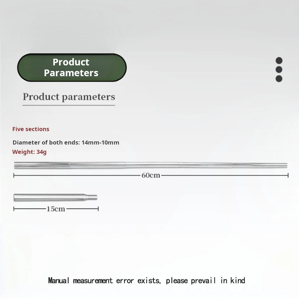 Outdoor Portable Fire Starter Blowpipe