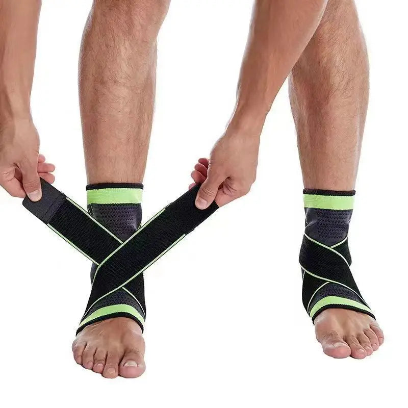 Adjustable Compression Ankle Brace Support