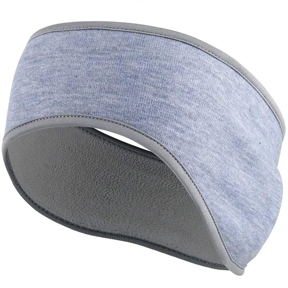 Winter Thermal Fleece Sweatband Headband