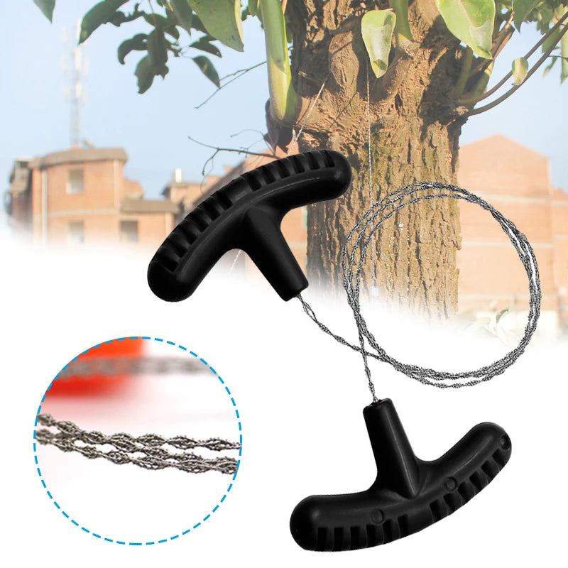 Portable Stainless Steel Wire Hand Saw for Camping