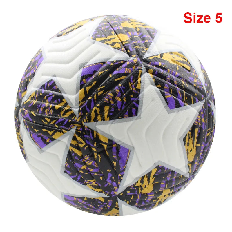 Standard Professional Soccer Ball – PU Size 5/4