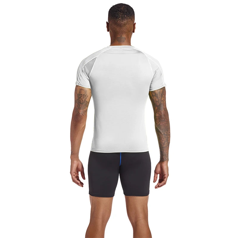Men's Summer Compression Running T-Shirt