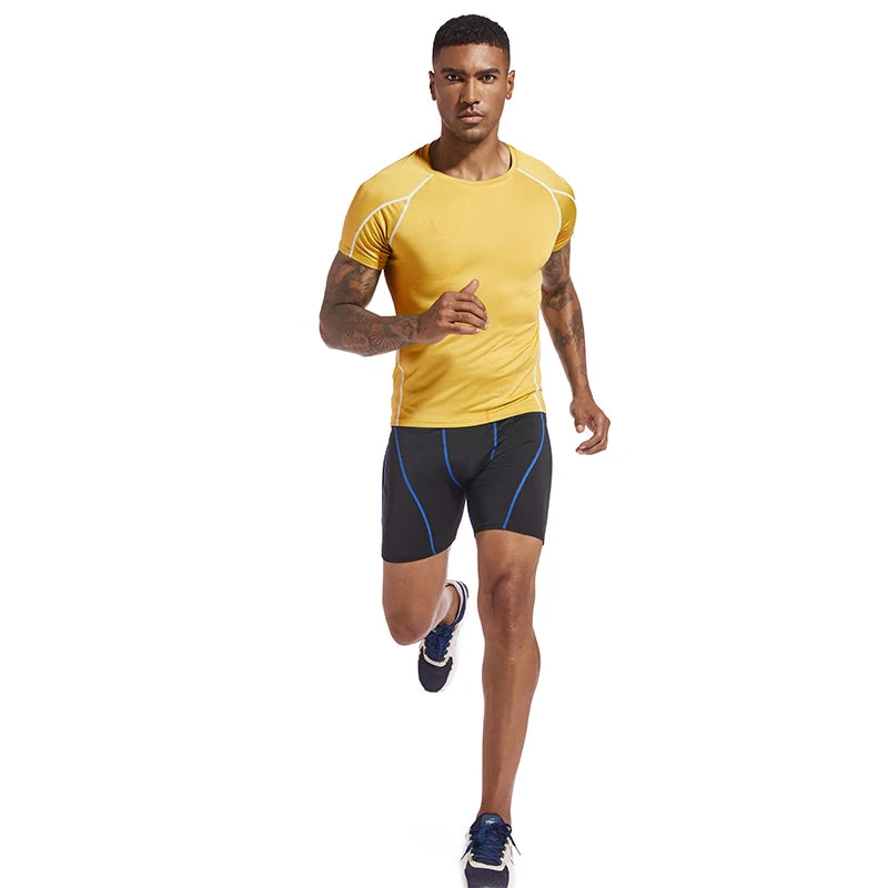 Men's Summer Compression Running T-Shirt