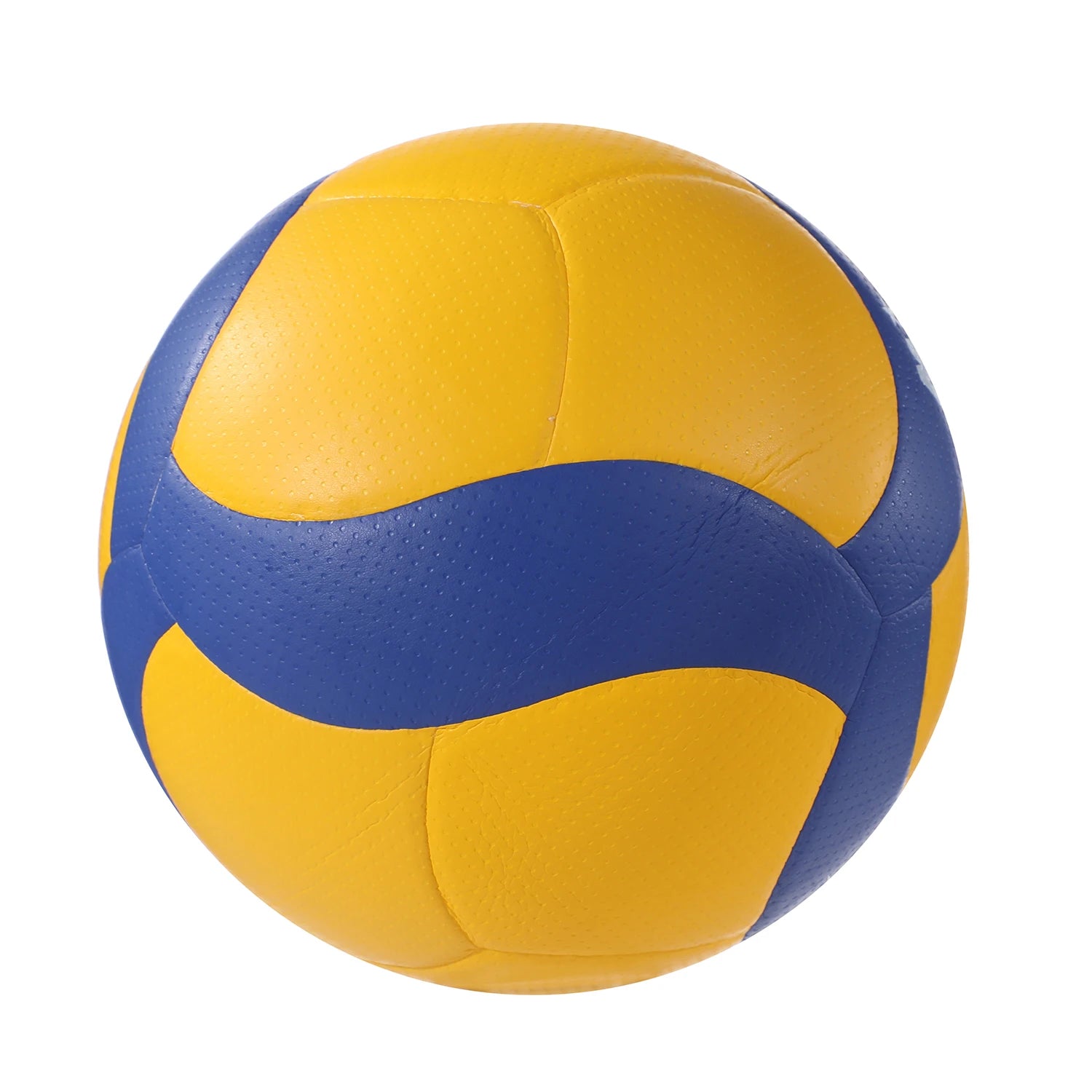 V200W/V300W PU Volleyball Size 5A – Blue/Yellow