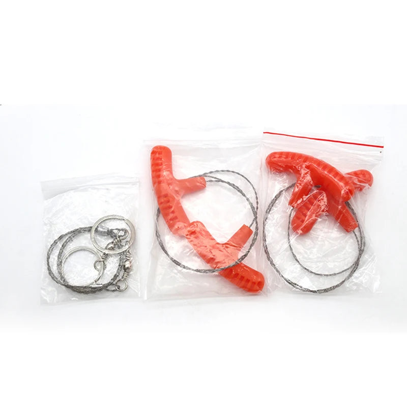 Portable Stainless Steel Wire Hand Saw for Camping