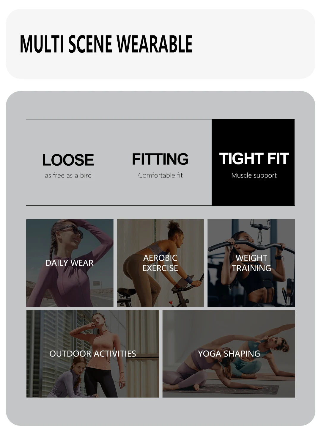 Women’s Full-Zip Yoga & Running Jacket with Thumbholes