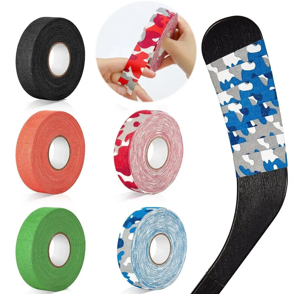 2.5cm x 25m Ice Hockey Grip Tape – Anti-Slip Sport Stick Tape