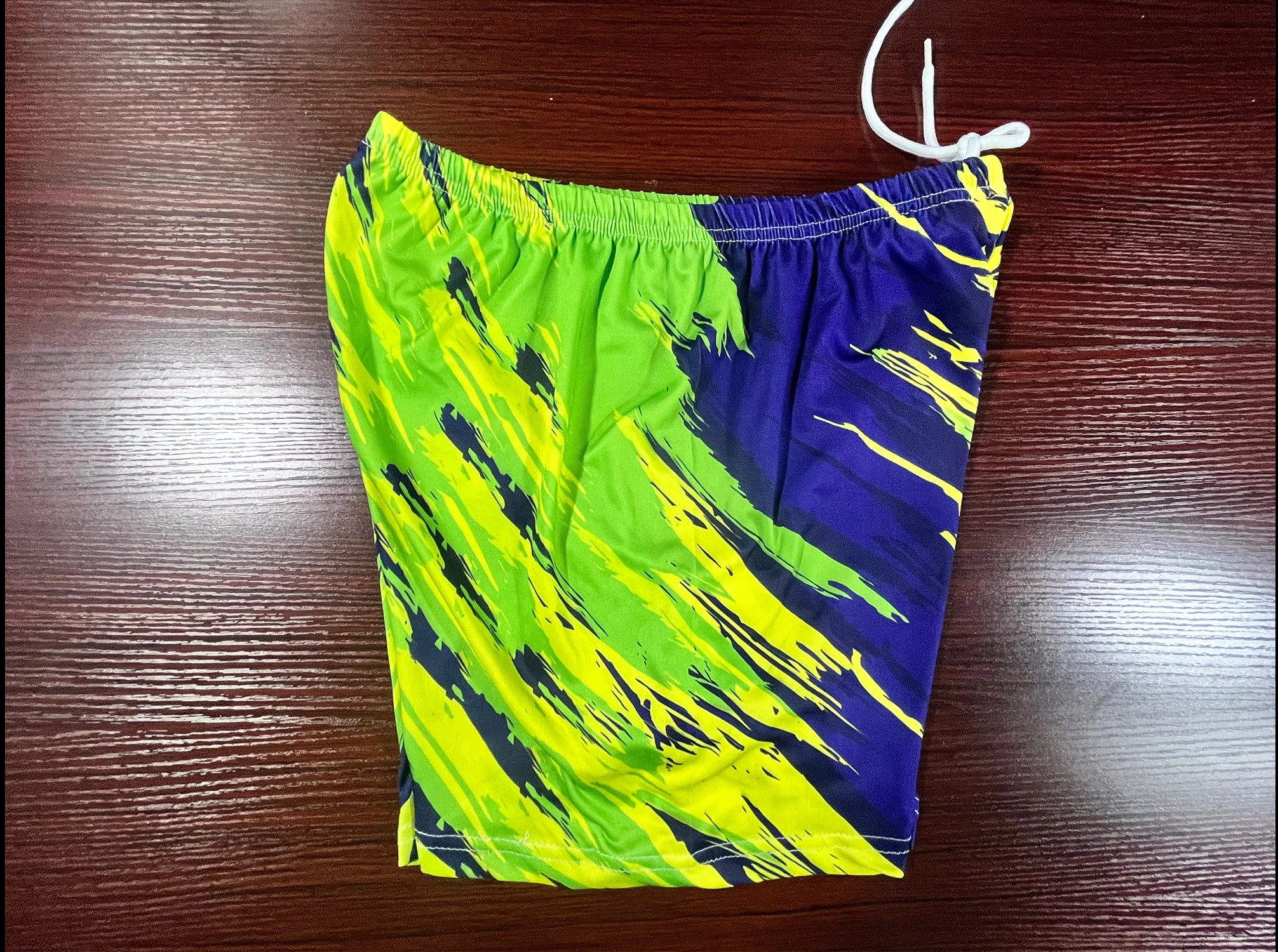 Men's Plus Size 5XL 3D Printed Swim Trunks