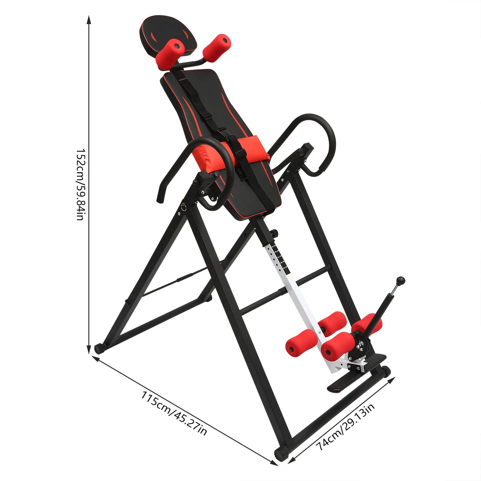 330lb Foldable Inversion Table for Back Relief