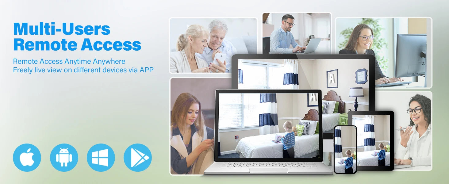 Jennov 2K HD Wireless WiFi Security Camera (5Ghz/2.4Ghz) – Indoor/Outdoor IP66