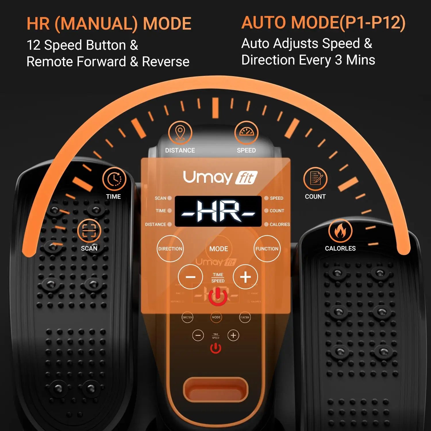 Quiet Under Desk Elliptical