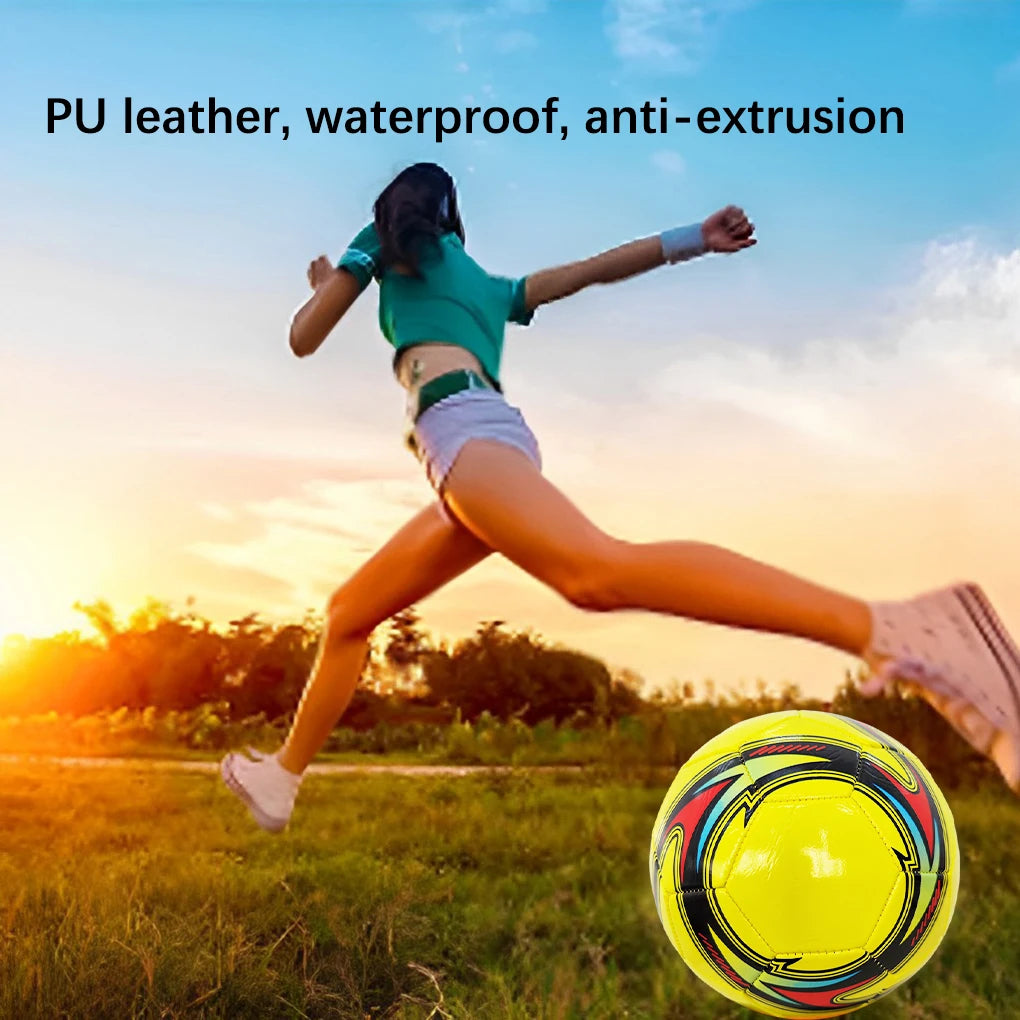 Standard Size 5 Leakproof Rubber Soccer Ball