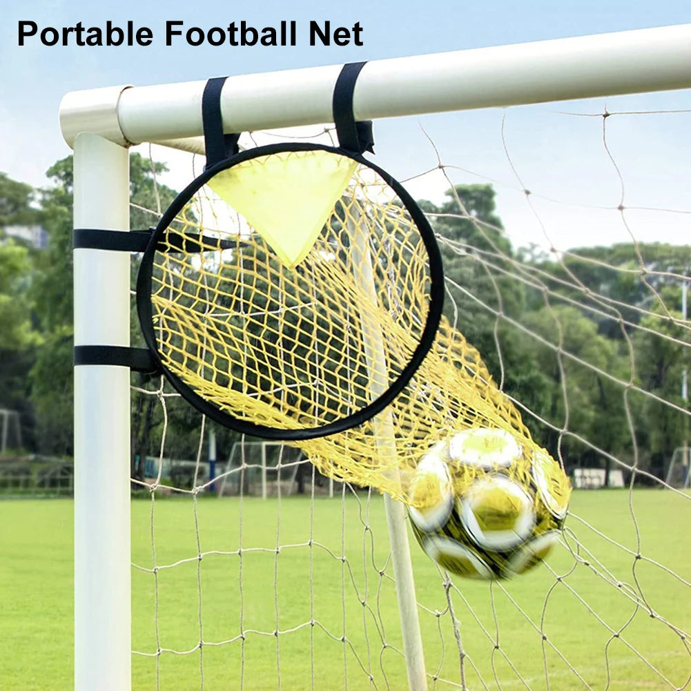 Portable Soccer Shooting Target Net