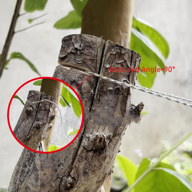 Portable Stainless Steel Wire Hand Saw for Camping