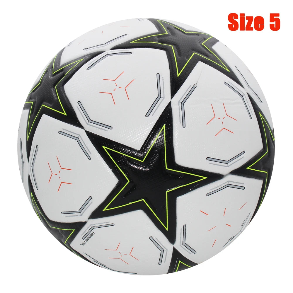Standard Professional Soccer Ball – PU Size 5/4