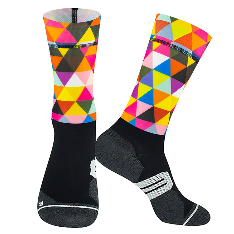 Compression 2024 Sport Cycling Socks