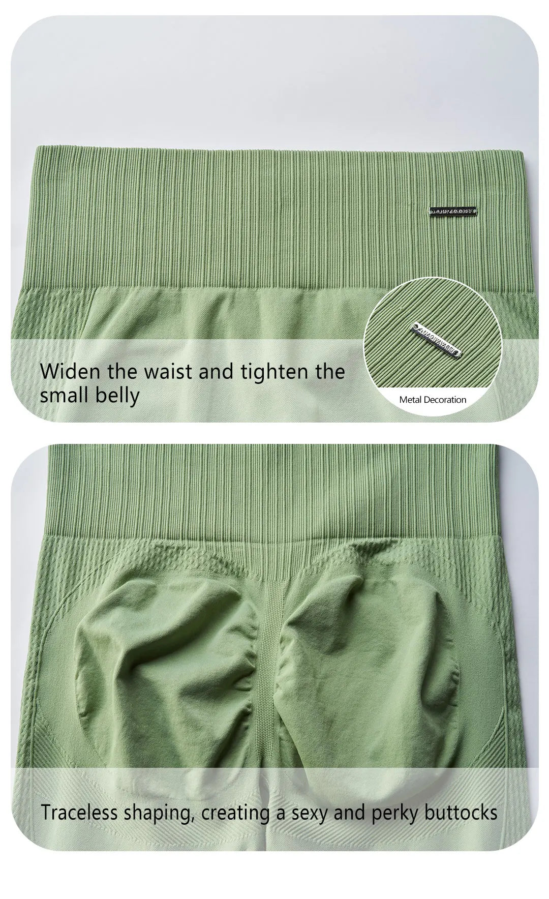 Women's Seamless Yoga Clothing Set – High Waisted Leggings & Top (Plus Size)