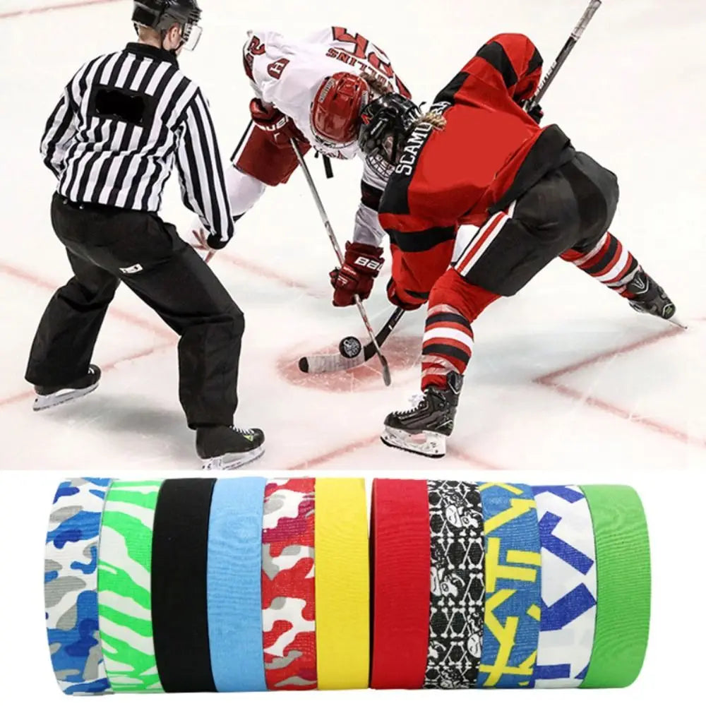 2.5cm x 25m Ice Hockey Grip Tape – Anti-Slip Sport Stick Tape