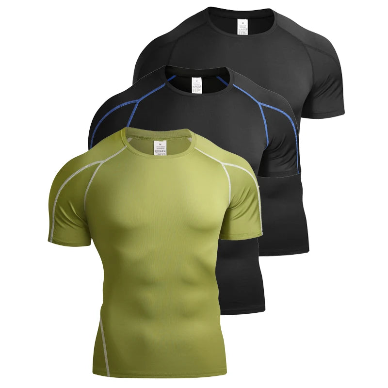 Athletic Fit Men’s Gym & Fitness Tee