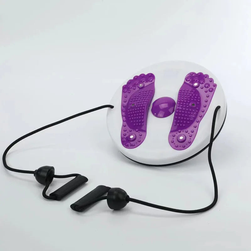 Magnetic Waist Twisting Disc with Foot Massage