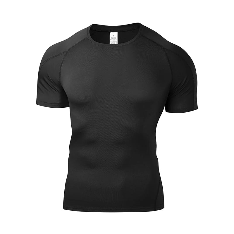 Athletic Fit Men’s Gym & Fitness Tee