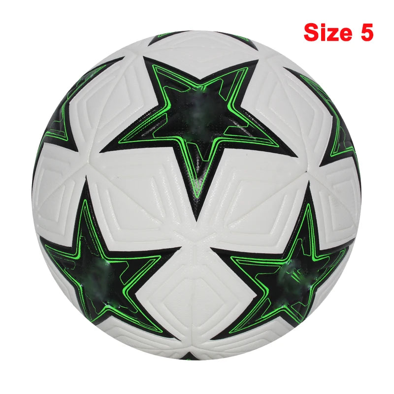 Standard Professional Soccer Ball – PU Size 5/4