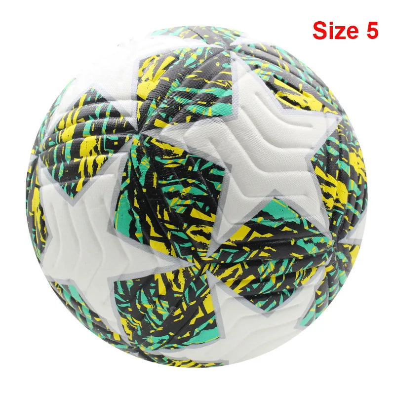 Standard Professional Soccer Ball – PU Size 5/4