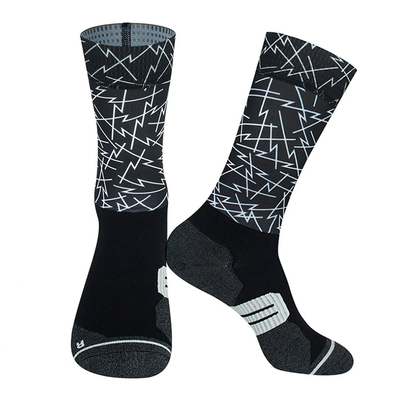 Compression 2024 Sport Cycling Socks