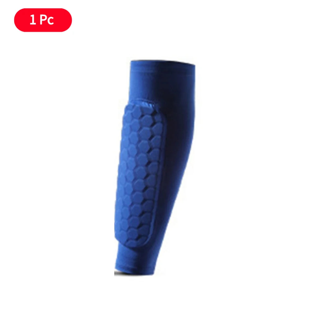 1/2Pcs Soccer Shin Guard Sleeve for Kids & Adults