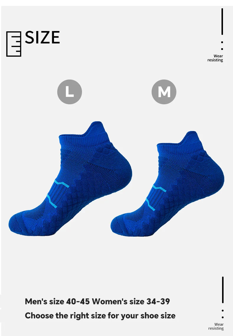 YUPAO Women’s Pure Cotton Breathable Anti-Slip Boat Socks