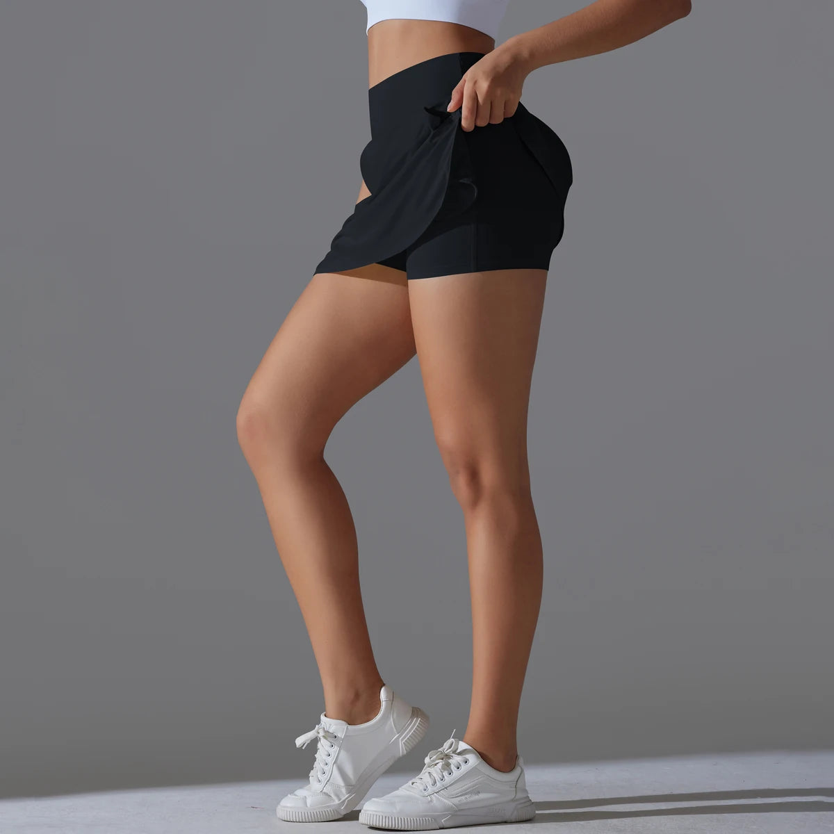Outdoor High Waist Breathable Yoga & Sports Skirt