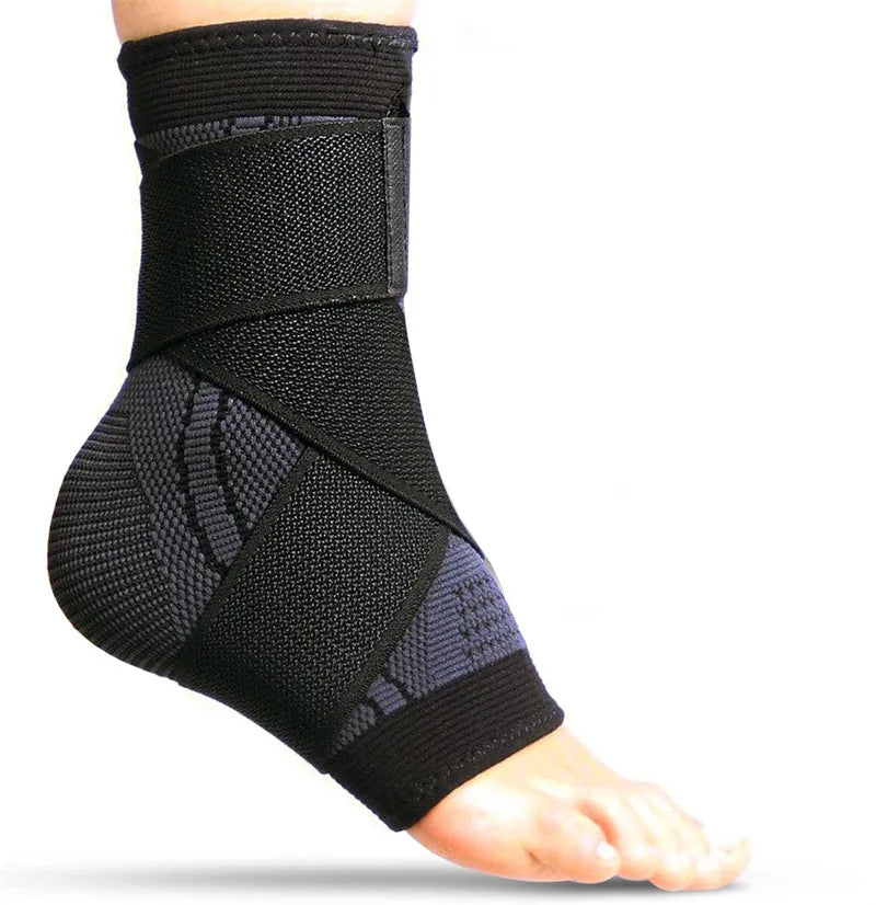 Adjustable Compression Ankle Brace Support