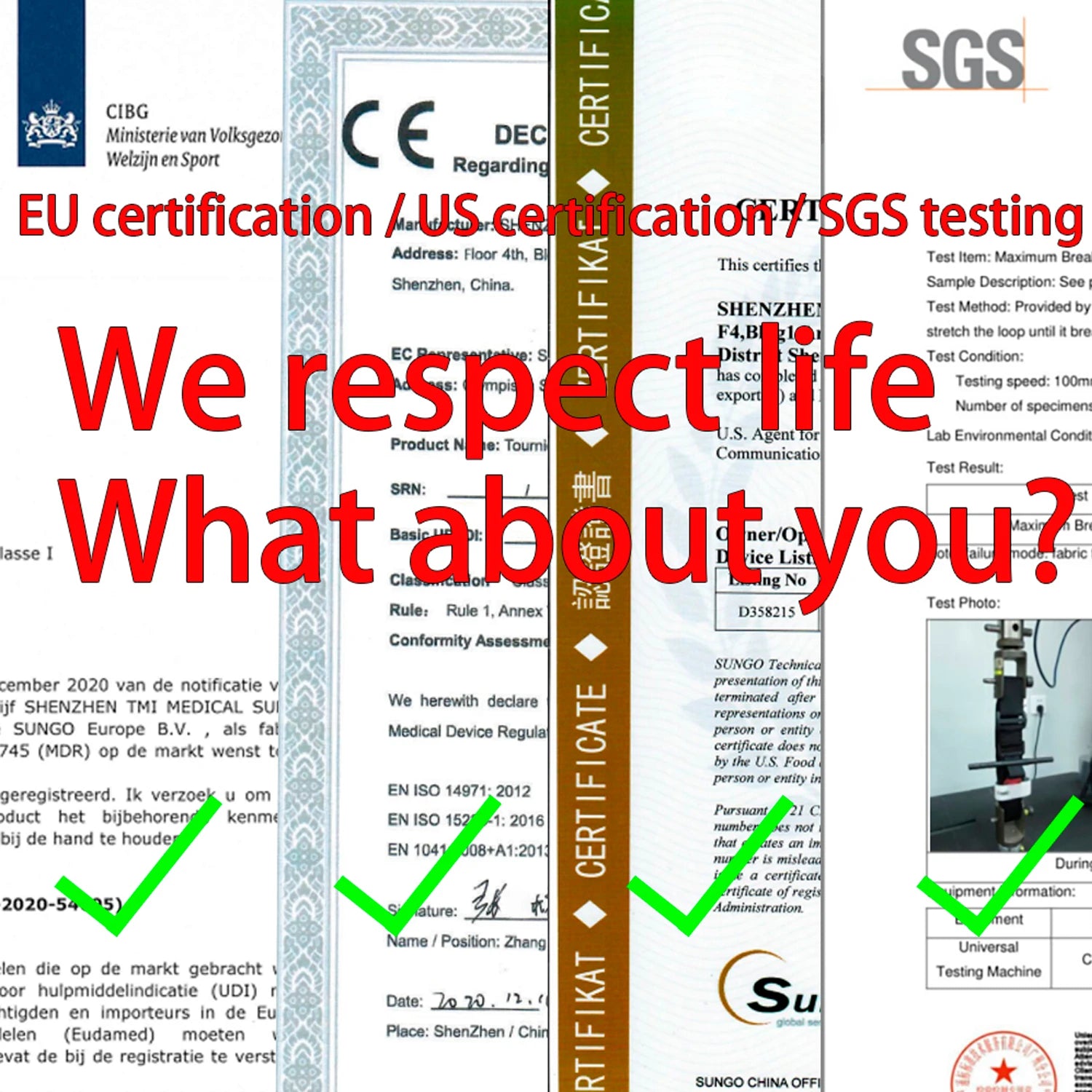 Survival First Aid Kit Molle Emergency Bag