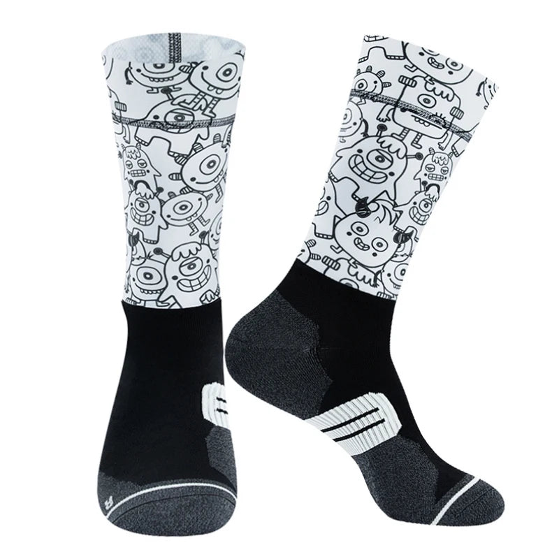 Compression 2024 Sport Cycling Socks