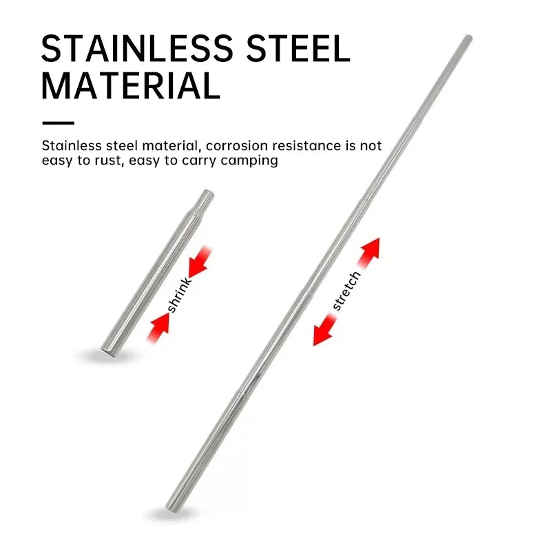 Outdoor Portable Fire Starter Blowpipe