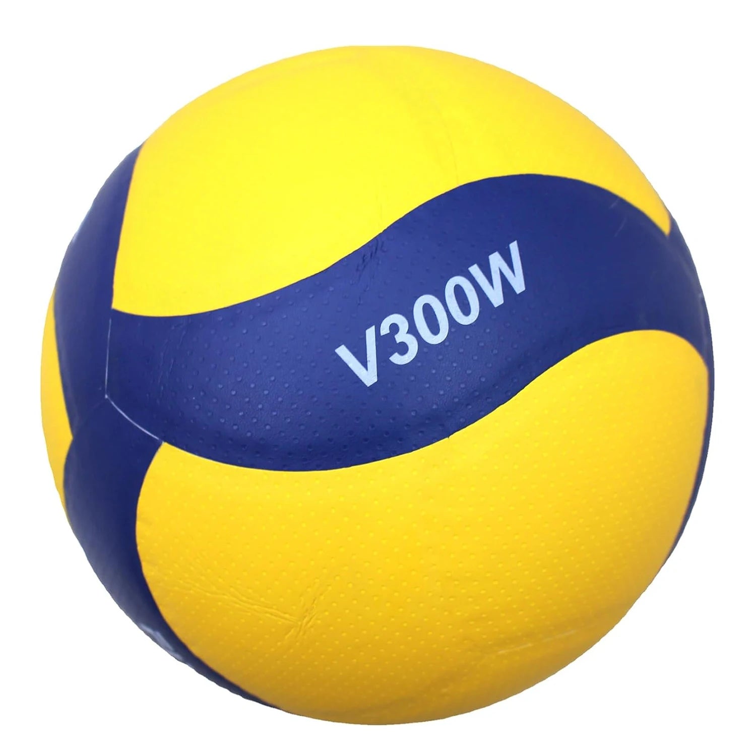 V200W/V300W PU Volleyball Size 5A – Blue/Yellow