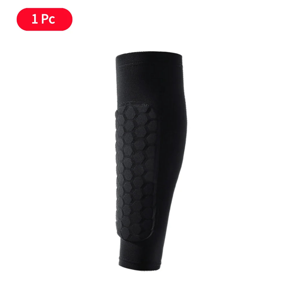 1/2Pcs Soccer Shin Guard Sleeve for Kids & Adults