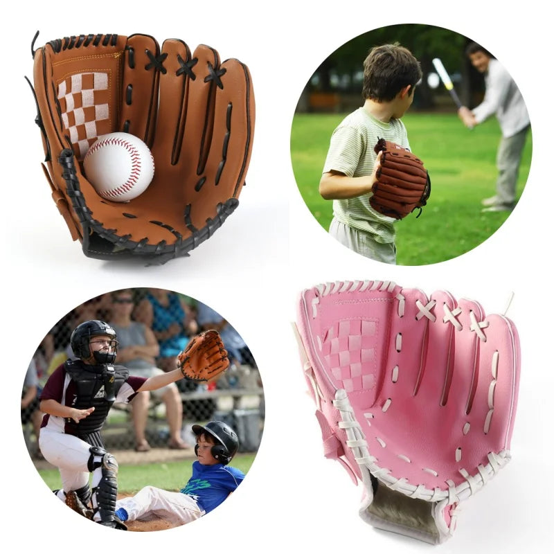 Outdoor Baseball & Softball Glove – Training Size 9.5"-12.5"