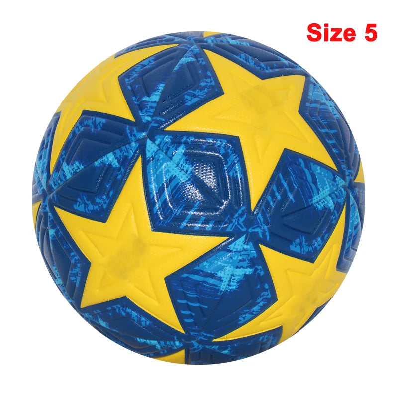 Standard Professional Soccer Ball – PU Size 5/4