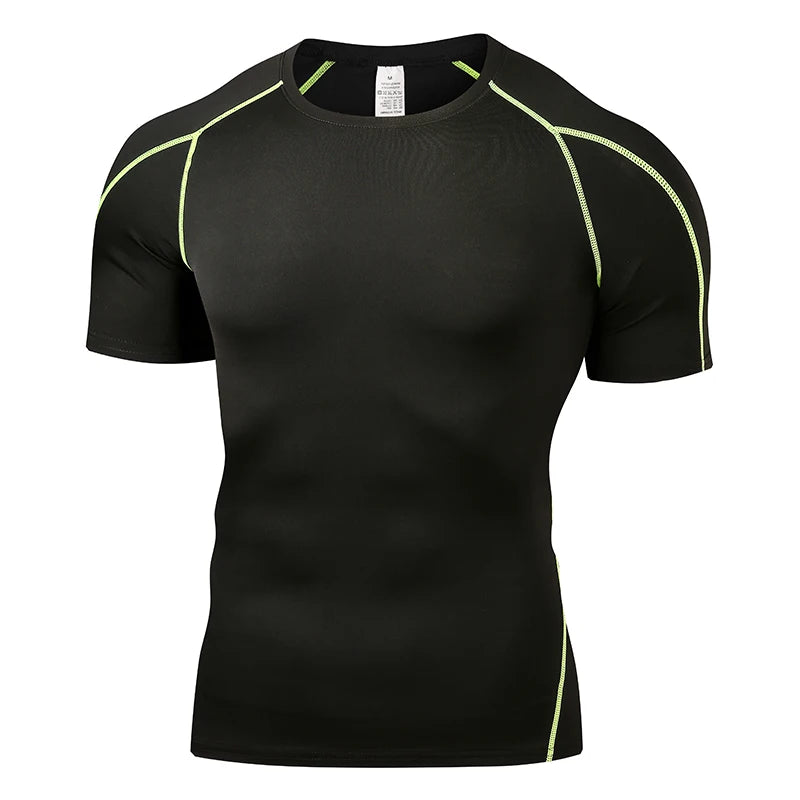 Athletic Fit Men’s Gym & Fitness Tee