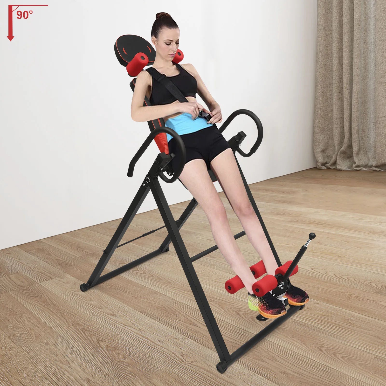 330lb Foldable Inversion Table for Back Relief