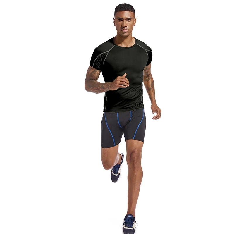 Men's Summer Compression Running T-Shirt